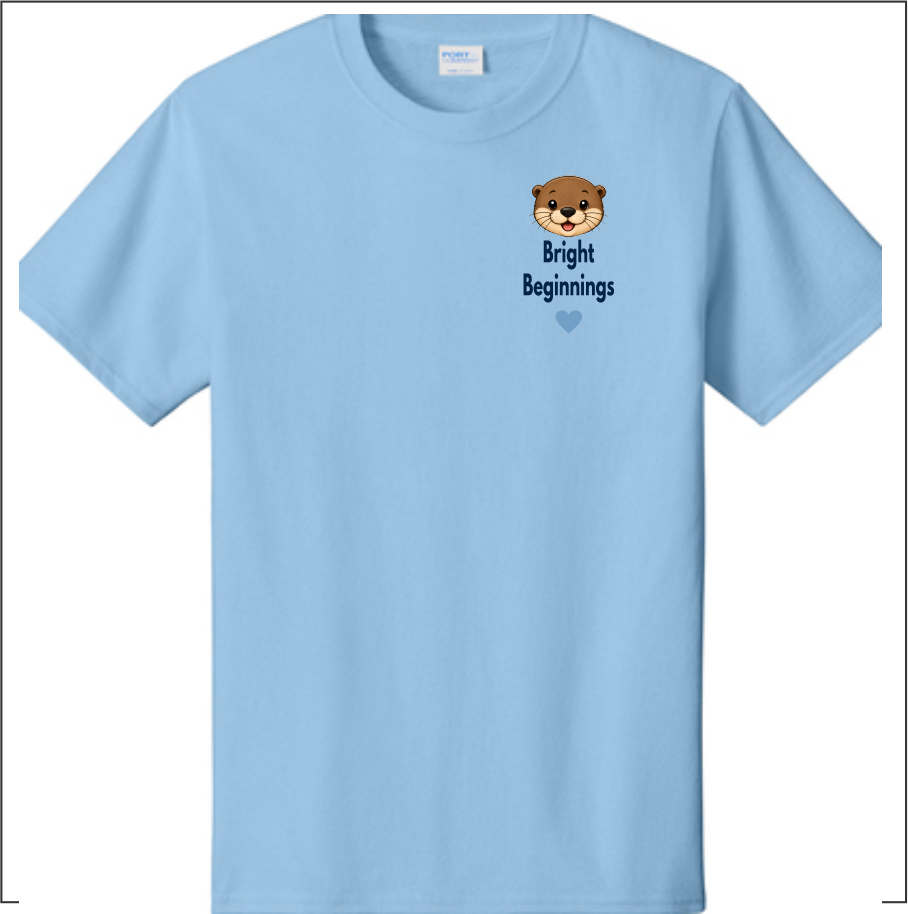 Bright Beginning's Port & Co® Core Cotton Tee - Image 5