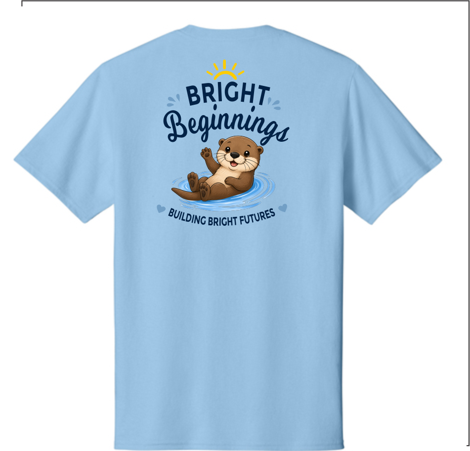 Bright Beginning's Port & Co® Core Cotton Tee - Image 4