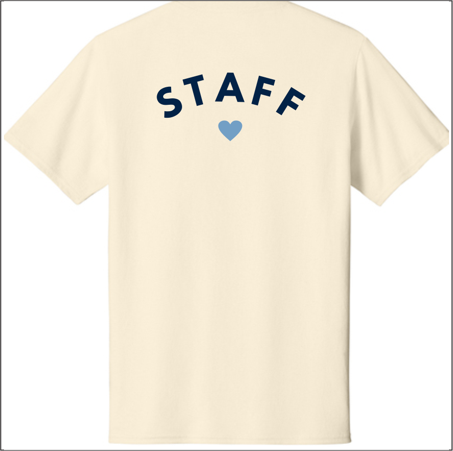 Bright Beginning's Port & Co® Core Cotton Tee - Image 2