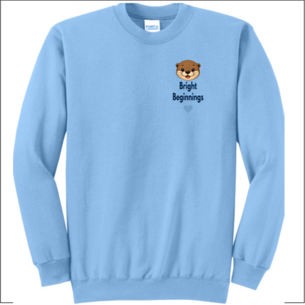 Bright Beginning's Port & Co® Core Fleece Crewneck Sweatshirt