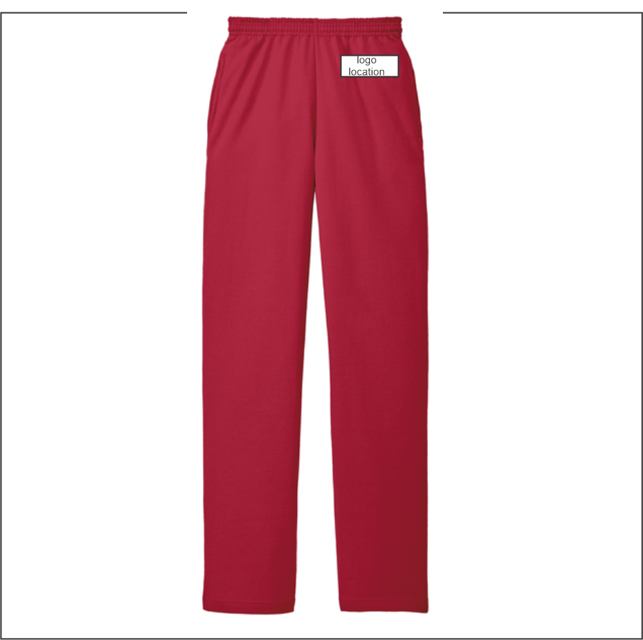 McHenry County Bandits Core Fleece Sweatpant with Pockets - Image 4