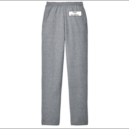 McHenry County Bandits  Core Fleece Sweatpant with Pockets