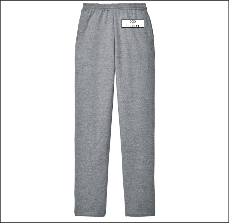 McHenry County Bandits Core Fleece Sweatpant with Pockets