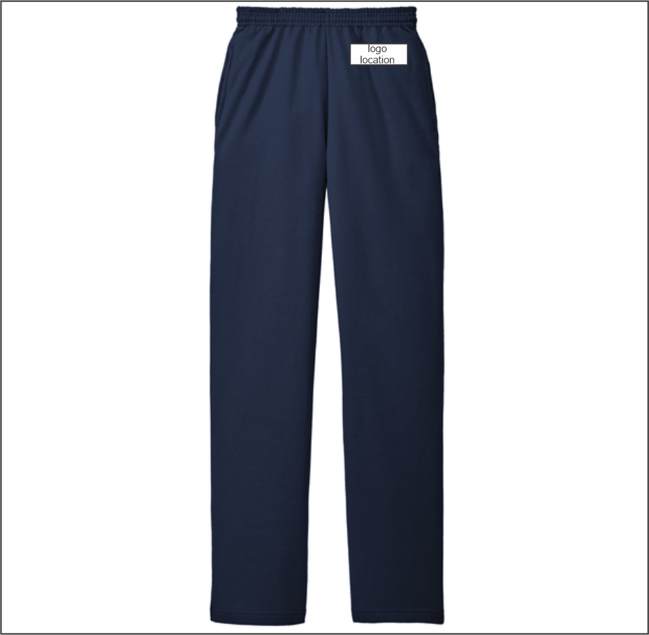 McHenry County Bandits Core Fleece Sweatpant with Pockets - Image 3
