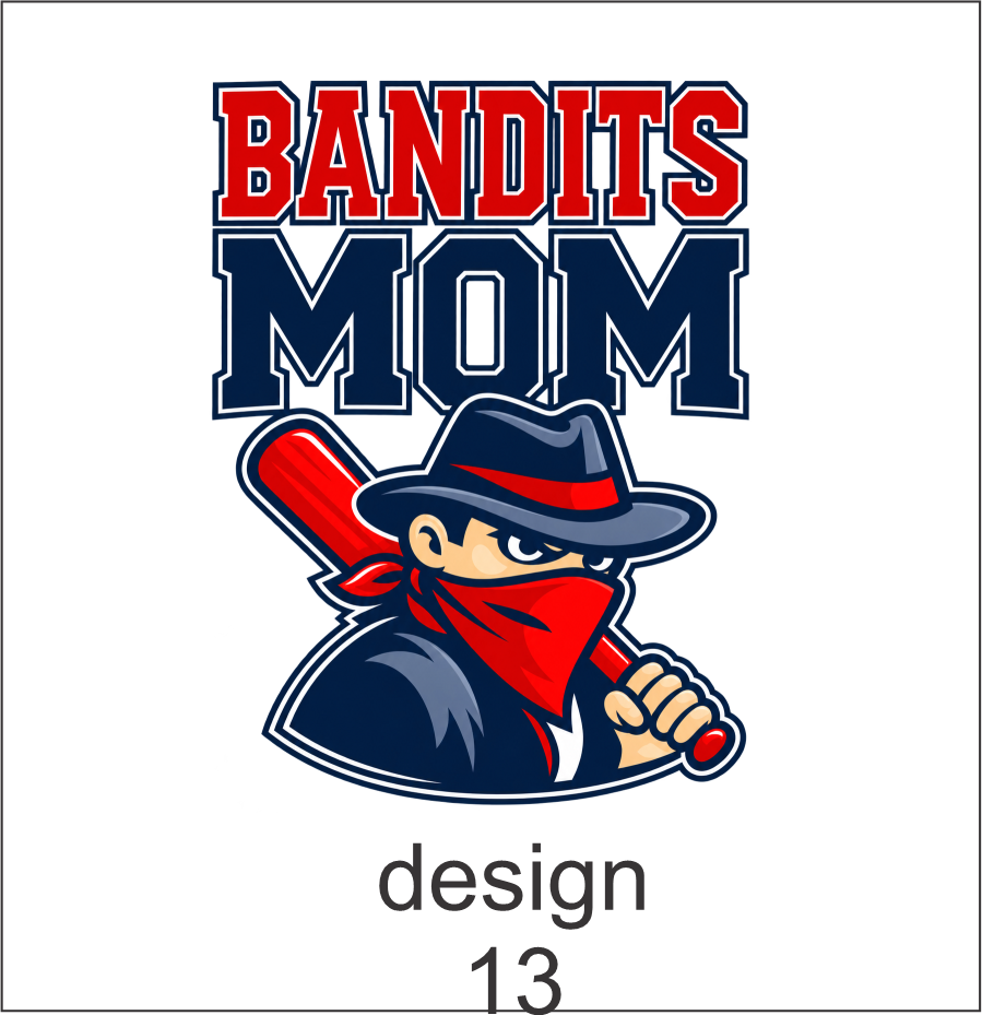 McHenry County Bandits Youth Long Sleeve Core Cotton Tee - Image 17