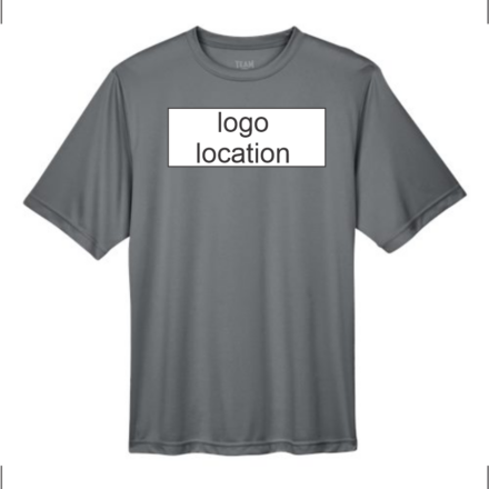 McHenry County Bandits Men's Zone Performance T-Shirt