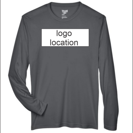 McHenry County Bandits Youth Zone Performance Long Sleeve T-Shirt