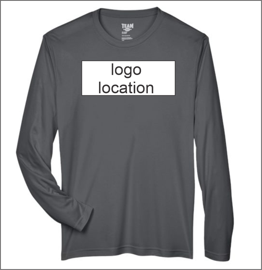 McHenry County Bandits Men’s Zone Performance Long Sleeve T-Shirt