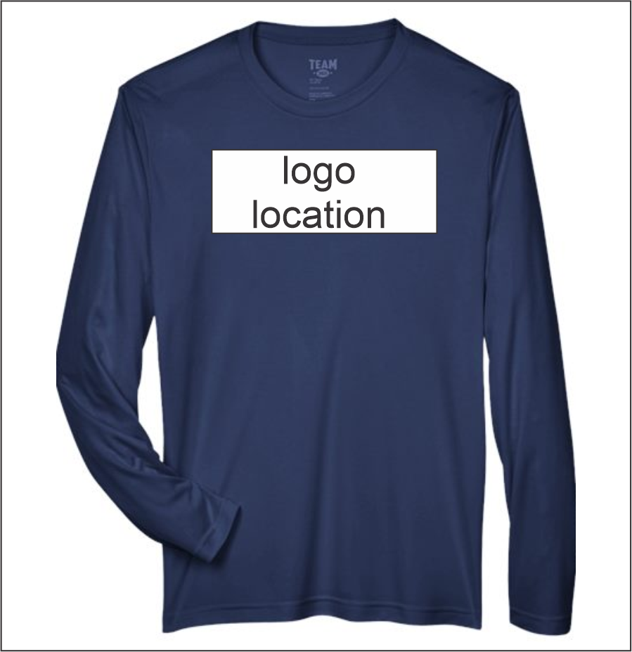 McHenry County Bandits Youth Zone Performance Long Sleeve T-Shirt - Image 4