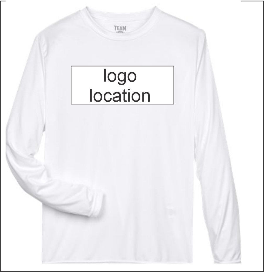McHenry County Bandits Youth Zone Performance Long Sleeve T-Shirt - Image 3