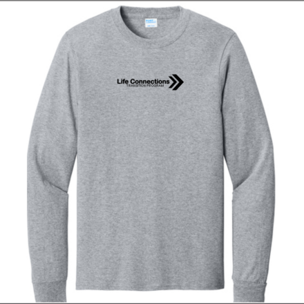 Life Connections  Core Cotton L/S Tee