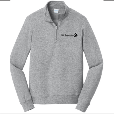 Life Connections Core Fleece 1/4-Zip Pullover Sweatshirt