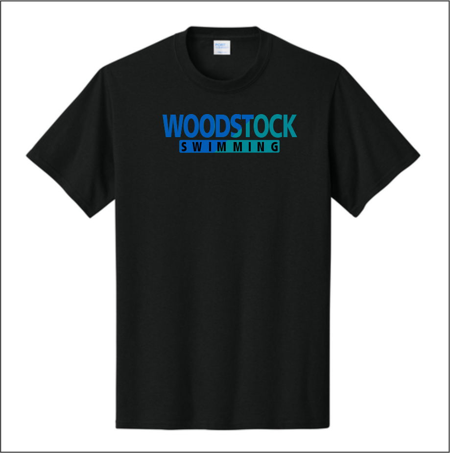 Woodstock Boys Swimming Core Cotton Tee - Image 3