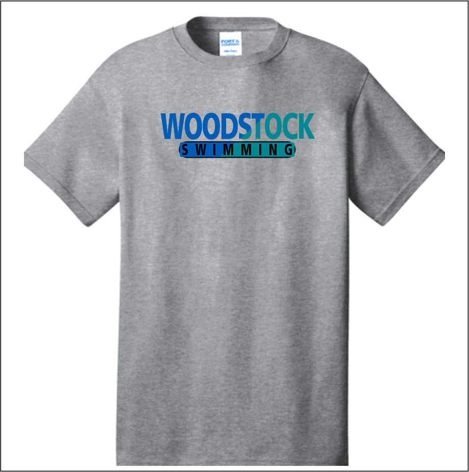 Woodstock Boys Swimming Core Cotton Tee - Image 2