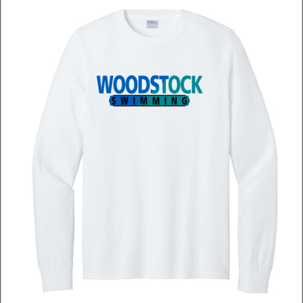 Woodstock Boys Swimming Long Sleeve Core Cotton Tee