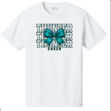 WNHS Cheer Core Cotton Tee