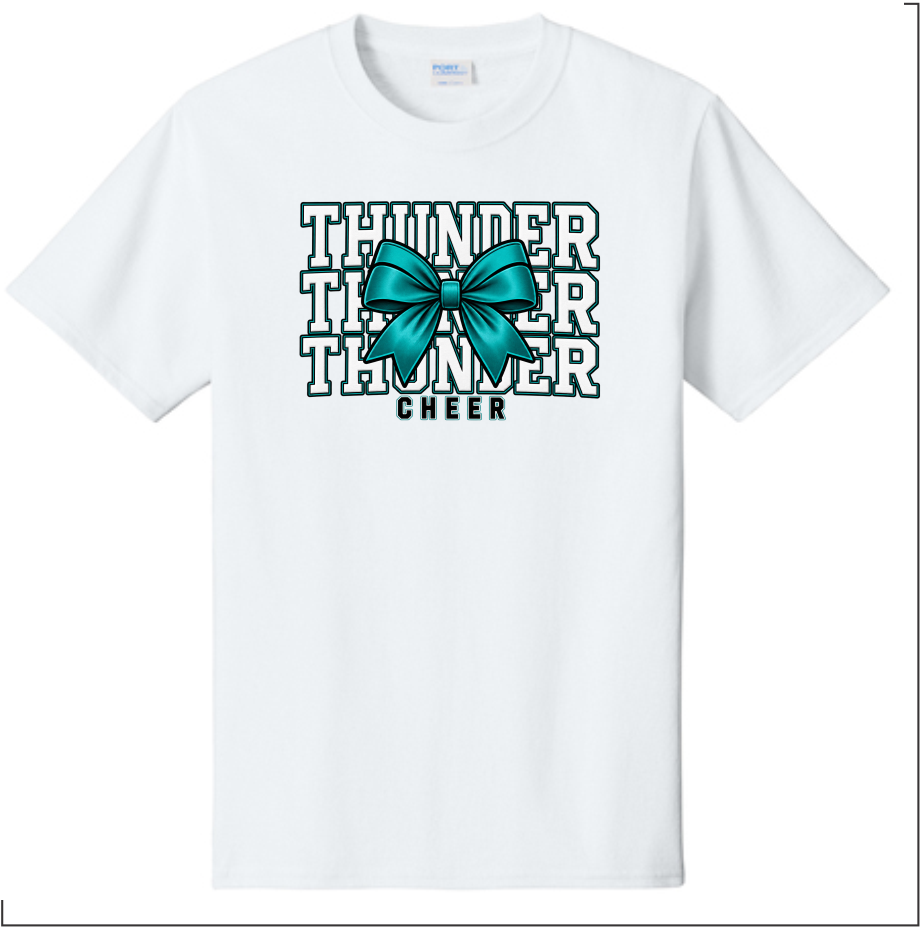 WNHS Cheer Core Cotton Tee