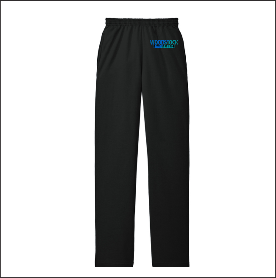 Woodstock Boys Swimming Core Fleece Sweatpant with Pockets - Image 3