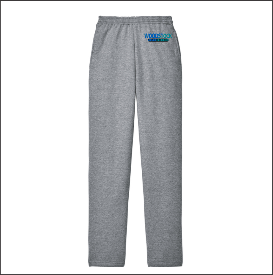 Woodstock Boys Swimming Core Fleece Sweatpant with Pockets - Image 2
