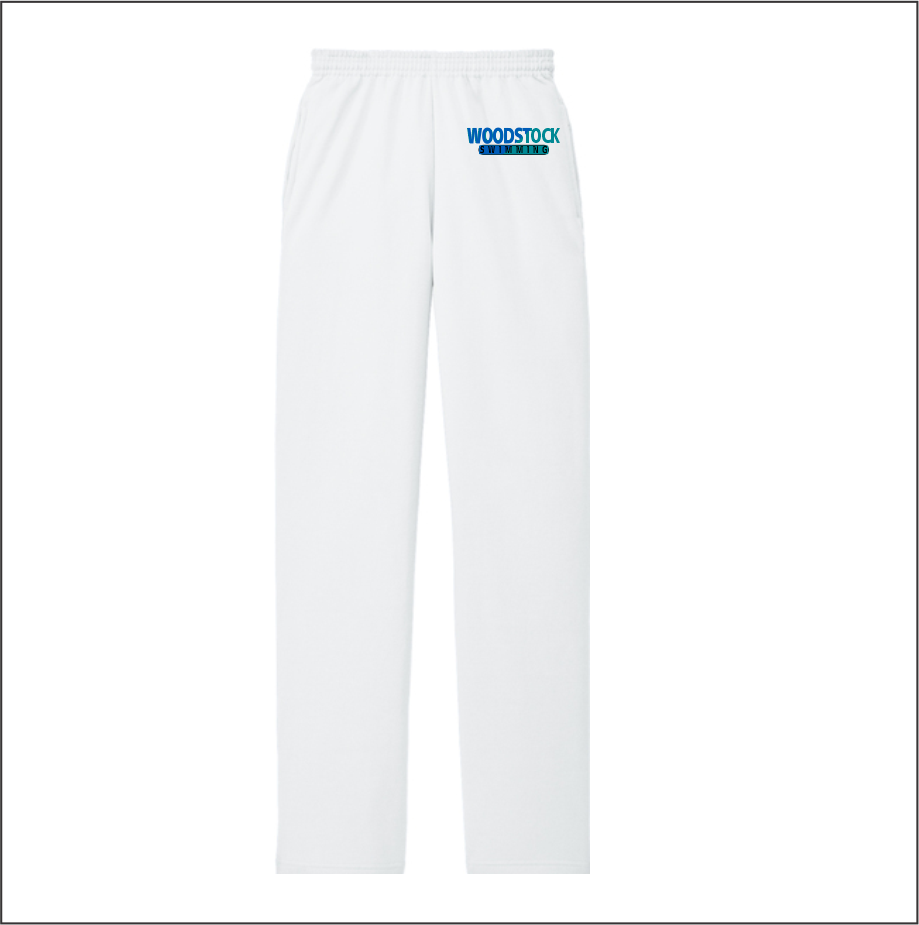 Woodstock Boys Swimming Core Fleece Sweatpant with Pockets