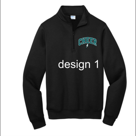 WNHS Cheer Core Fleece 1/4-Zip Pullover Sweatshirt
